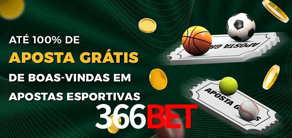 366Bet Ate 100% de Aposta Gratis